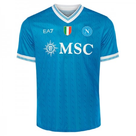 SSC Napoli Domaći Nogometni Dresovi 2025-26 SSC Napoli Domaći Nogometni Dresovi 2025-26